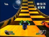 une photo d'Ã©cran de Extreme G sur Nintendo 64